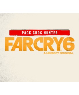 Far Cry 6 - Croc Hunter Pack DLC PS4 PlayStation 4 Key EUROPE